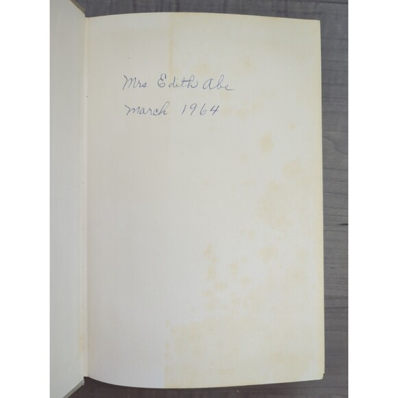 HAPPY IS THE MAN... Author of But God Can Hardback w/DJ by ROBERT V. OZMENT 1963 - Picture 3 of 5